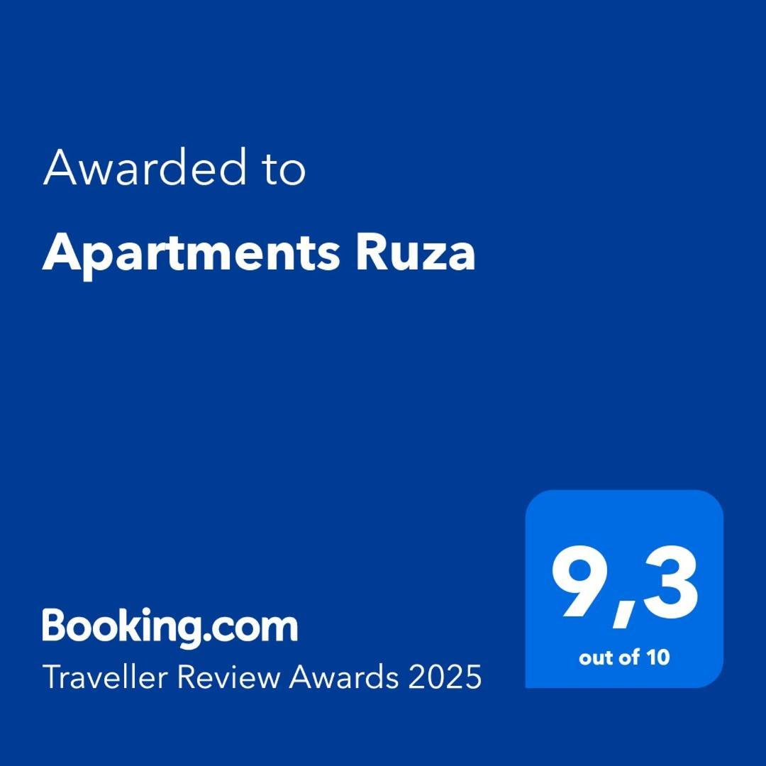 Apartments Ruza Kaštela Exterior foto